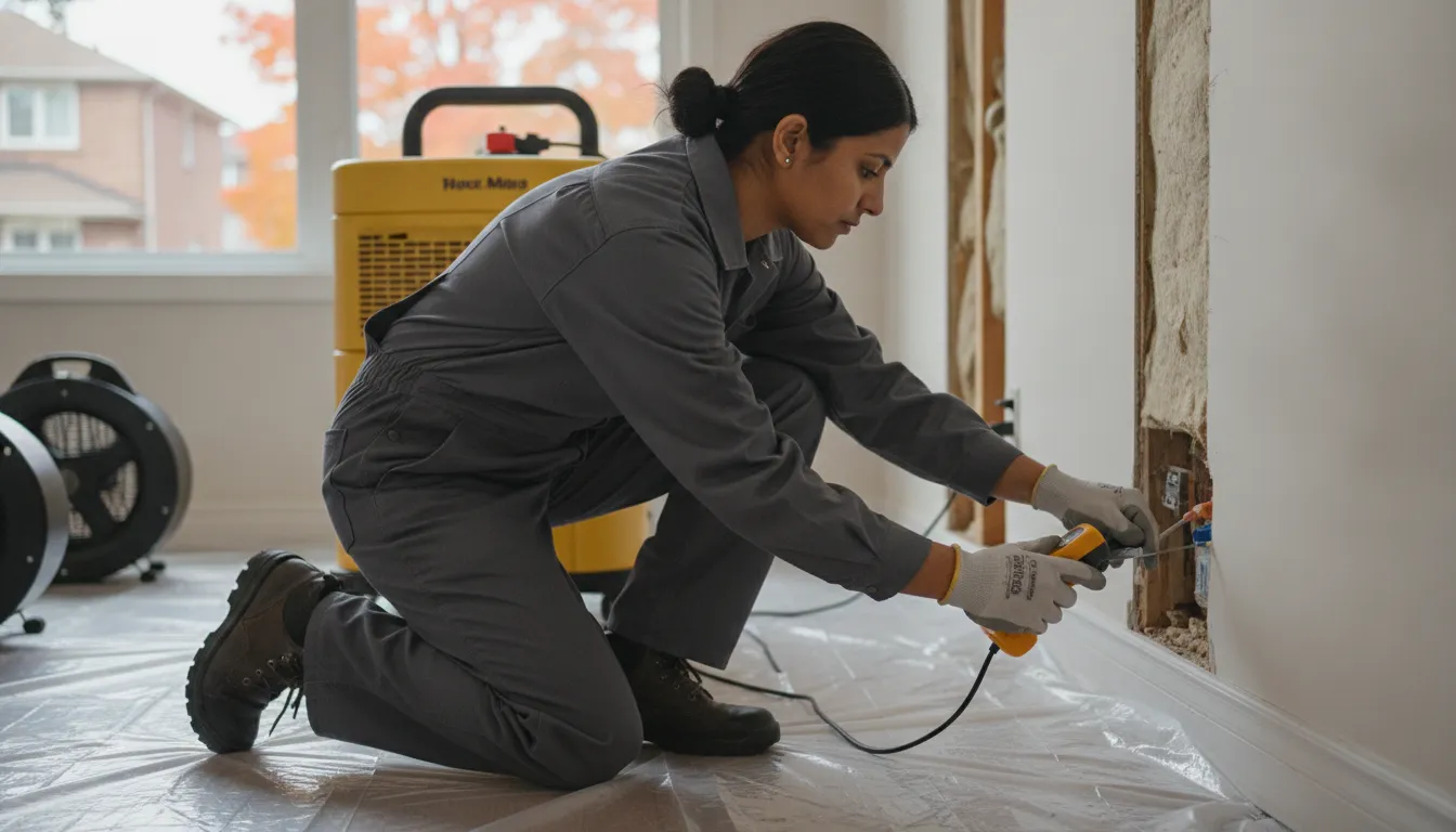 Why water damage in the GTA demands a different standard